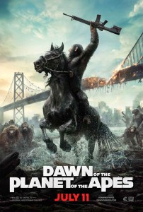 Dawn of the Planet of the Apes - poster