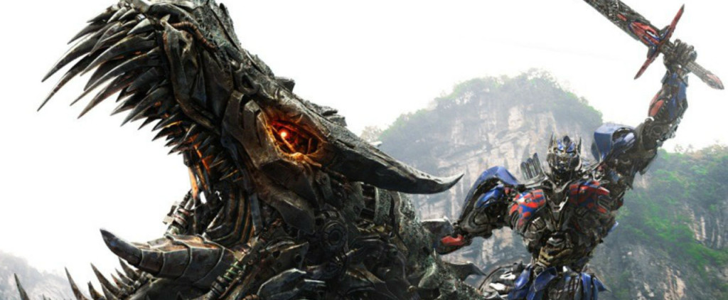 Transformers - Age of Extinction - Dinobot, Optimus Prime