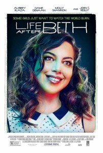 Life After Beth - poster - Aubrey Plaza