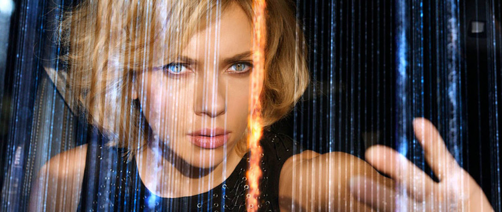 Lucy - Scarlett Johansson, Matrix-o-vision