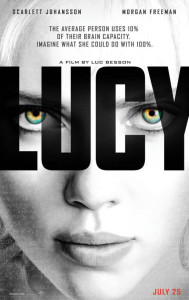 Lucy - Scarlett Johansson, poster