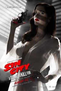 Sin City - A Dame to Kill For - Eve Green, banned poster