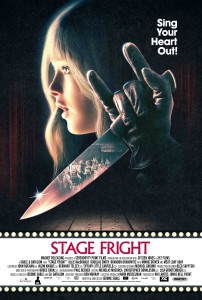 Stage Fright - Allie MacDonald, Minnie Driver, Meat Loaf, poster