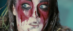 Stage Fright - Allie MacDonald, kabuki make-up