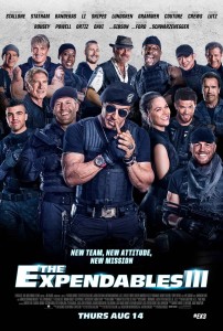 The Expendables III poster