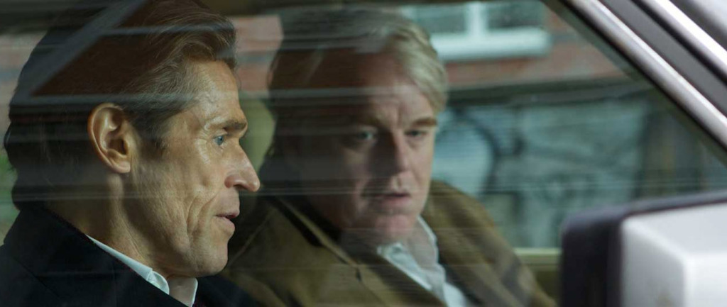 A Most Wanted Man - Philip Seymour Hoffman, Willem Dafoe