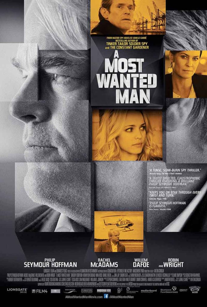 A Most Wanted Man - poster