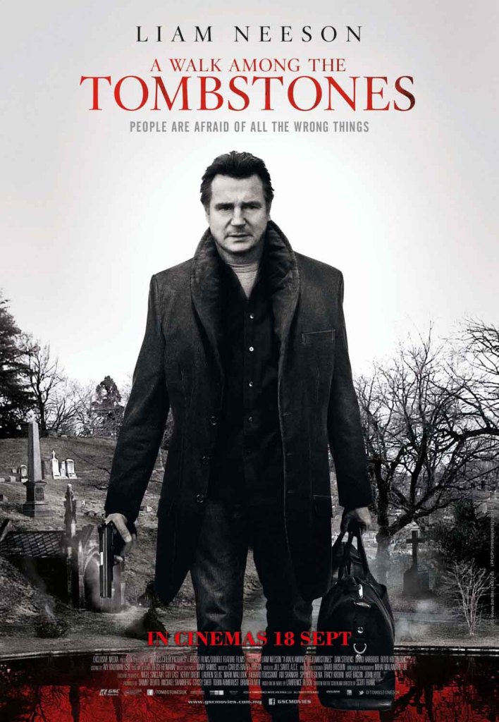 A Walk Among The Tombstones - Liam Neeson, poster