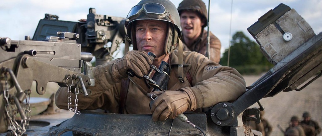 Fury - Brad Pitt in Sherman tank