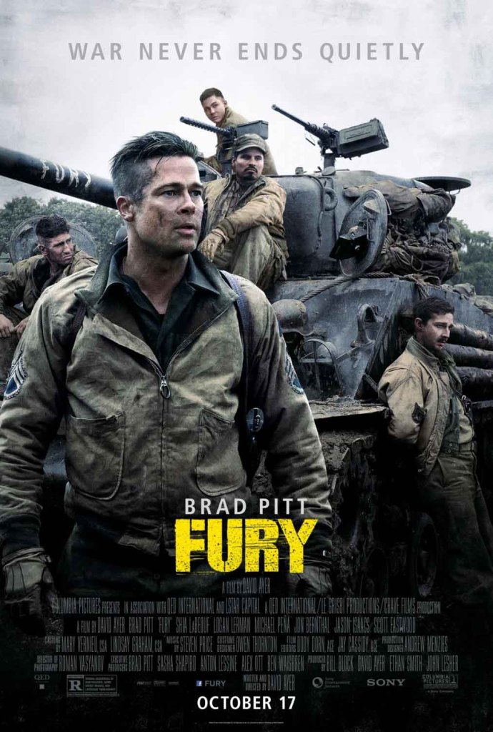 Fury - poster