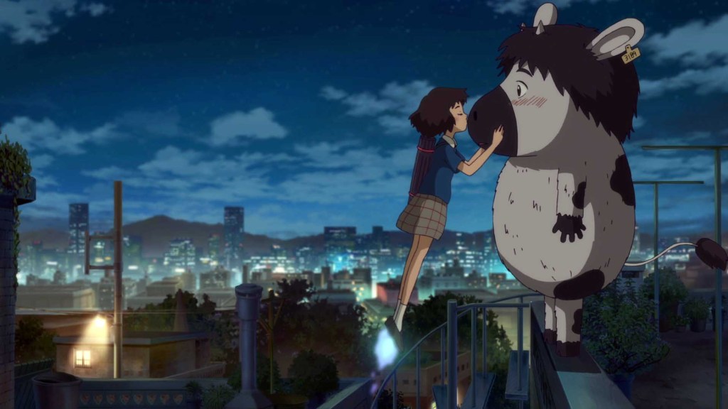 London Film Festival - Satellite Girl and Milk Cow