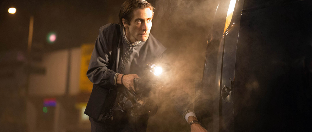 Nightcrawler - Jake Gyllenhaal, car crash filming