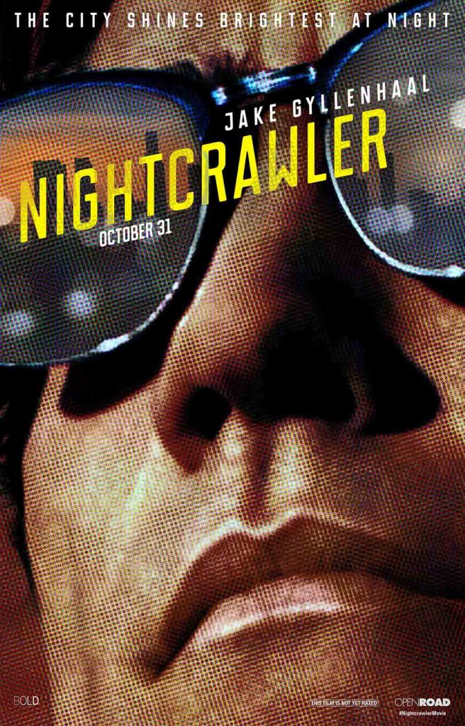 Nightcrawler - Jake Gyllenhaal, poster