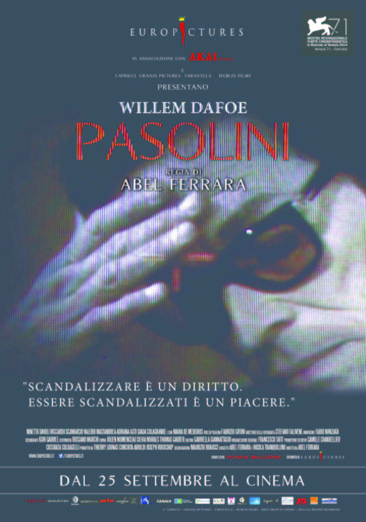 Pasolini - poster
