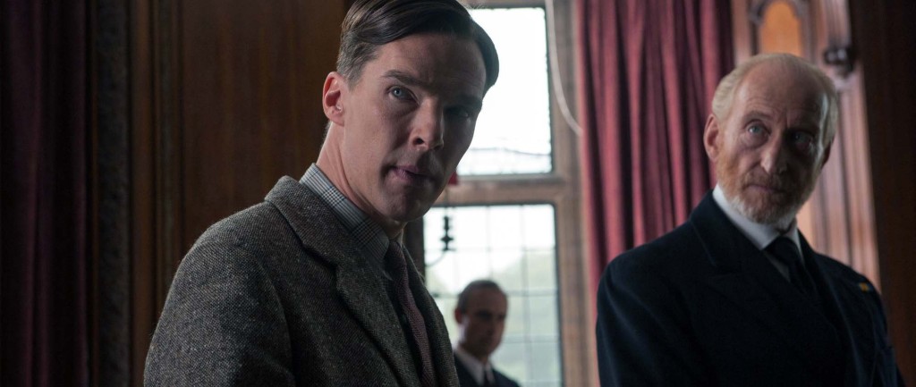 The Imitation Game - Benedict Cumberbatch, Charles Dance, Mark Strong