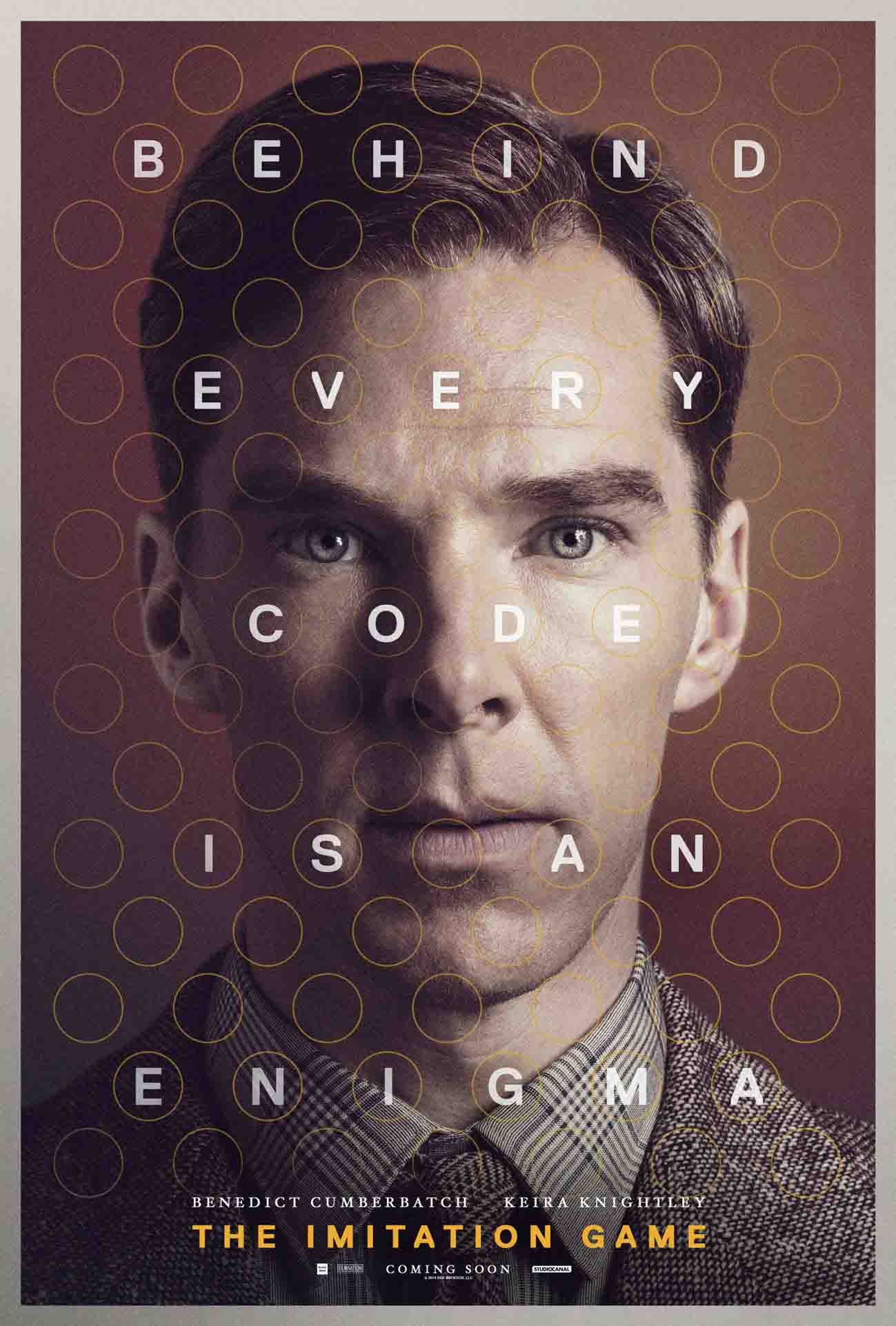The Imitation Game Press Conference Electric Shadows