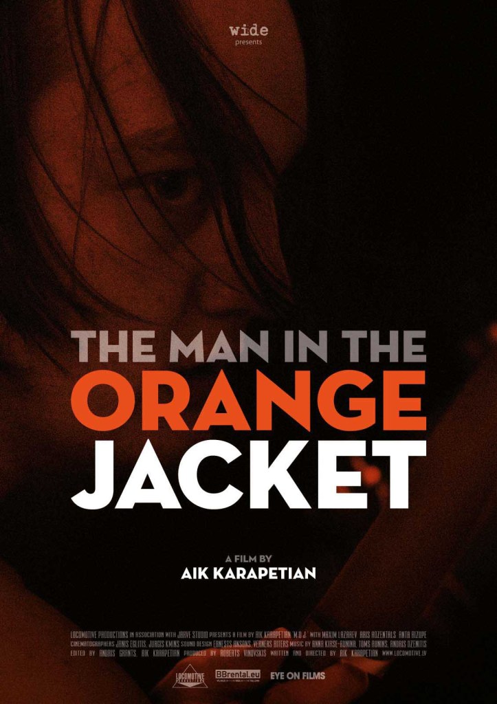 The Man in the Orange Jacket - poster