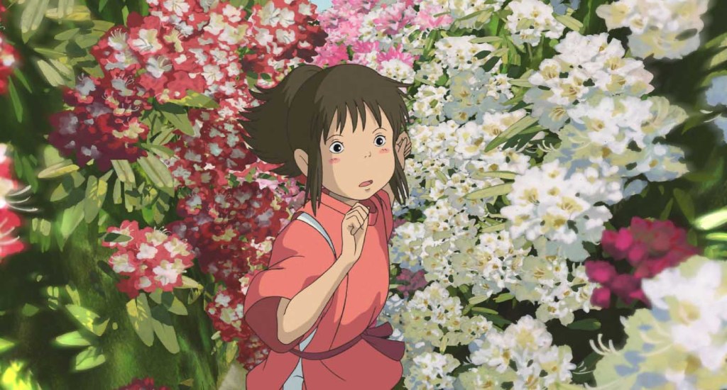 Spirited Away - Chihiro, flowers