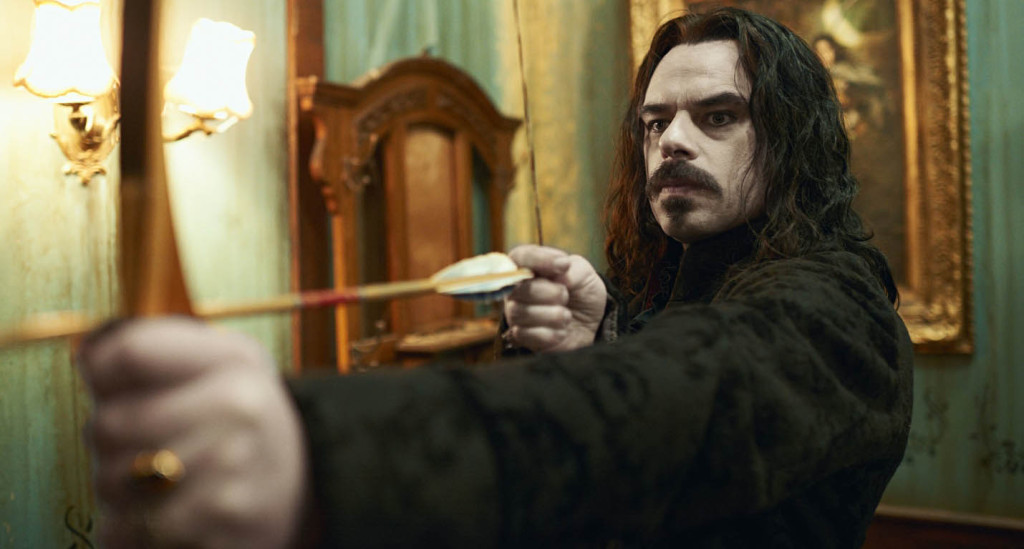 What We Do In The Shadows - Jemaine Clement, bow, arrow