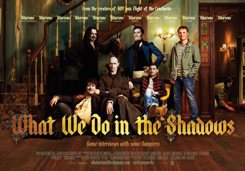 What We Do In The Shadows - poster