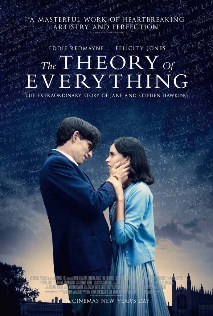 The-Theory-of-Everything---Eddie-Redmayne,-poster