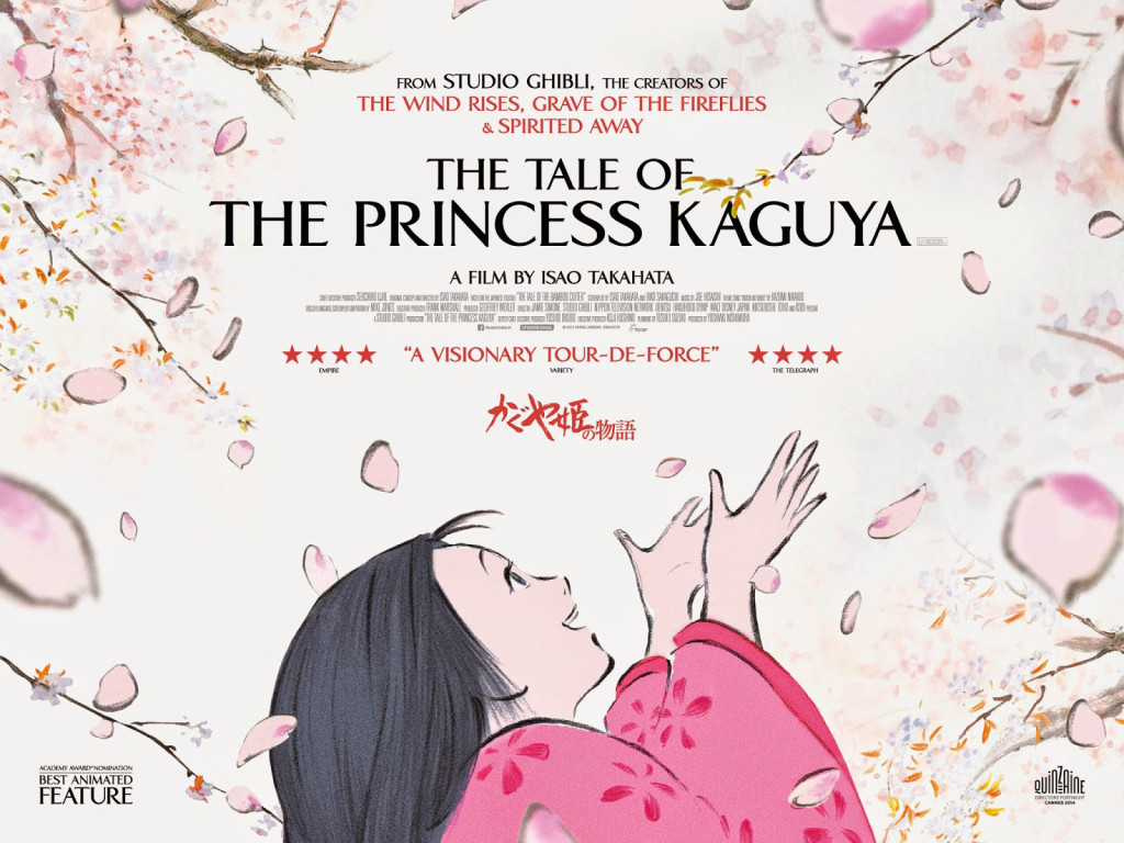 The-Tale-of-Princess-Kaguya---Isao-Takhata,poster