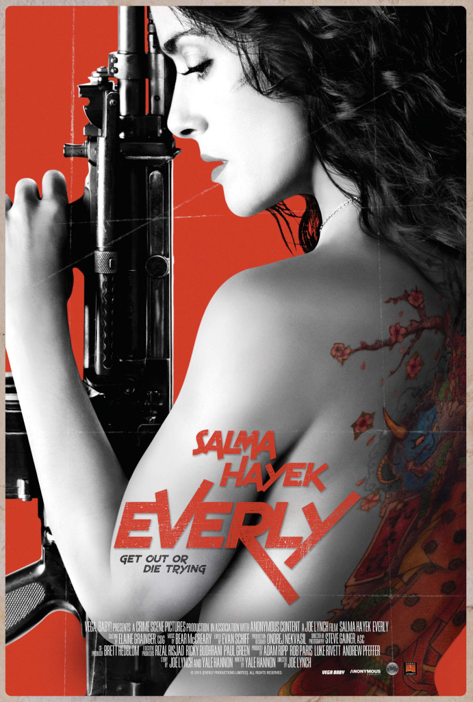 Everly---Salma-Hayek,-poster