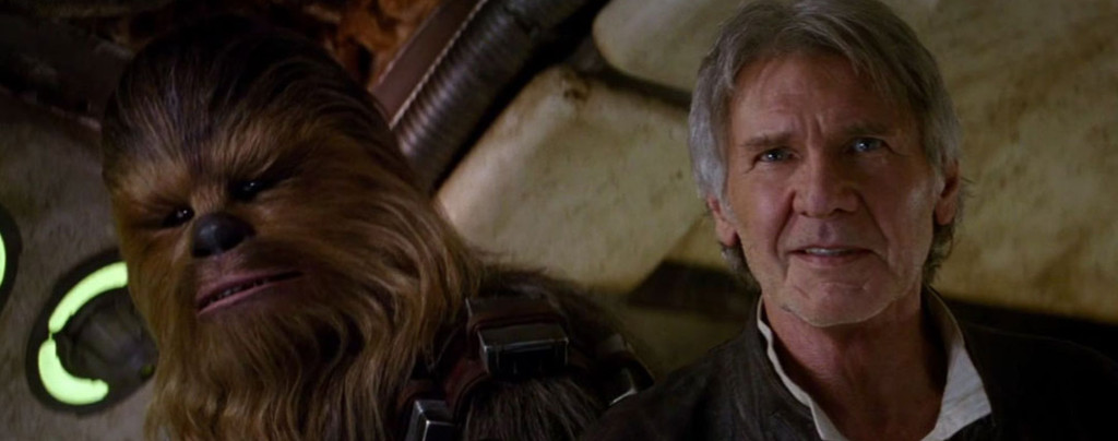 Star-Wars---The-Force-Awakens---Harrison-Ford,-Chewbacca,-Peter-Mayhew