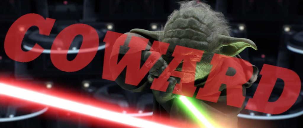 Yoda---Coward