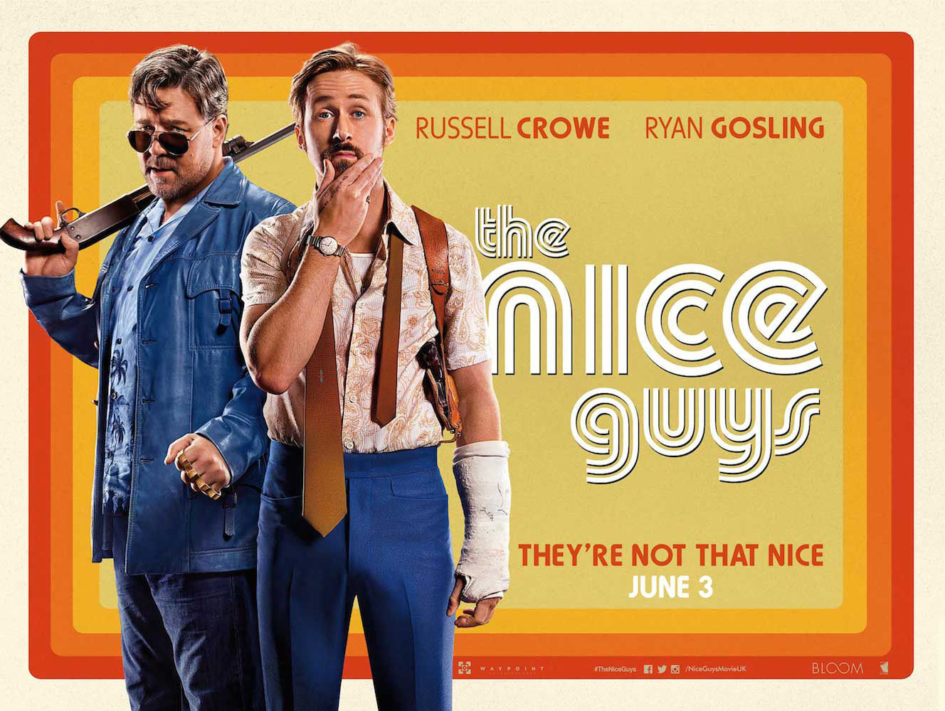 The Nice Guys Electric Shadows