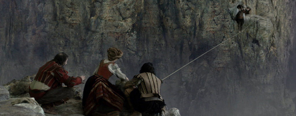 Tale-of-Tales---Bebe-Cave,-tightrope