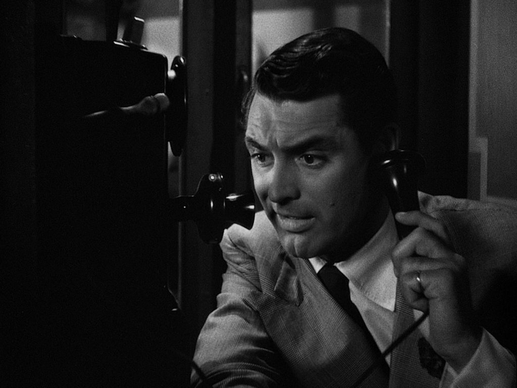 His-Girl-Friday---Cary-Grant,-phone