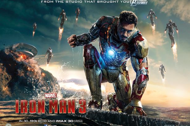 Iron Man 3 - Electric Shadows