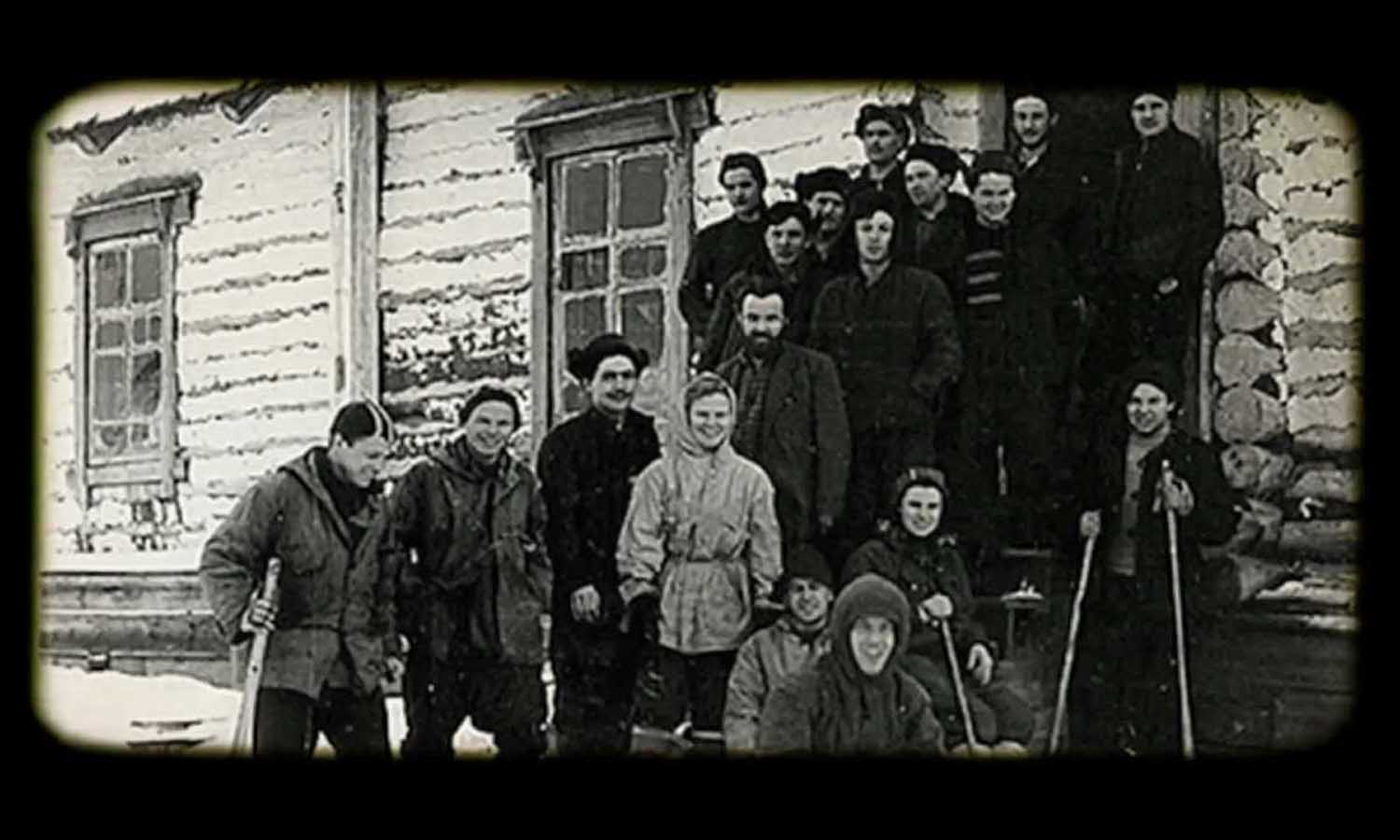 Dyatlov Pass Incident 1959 Group Shot Electric Shadows