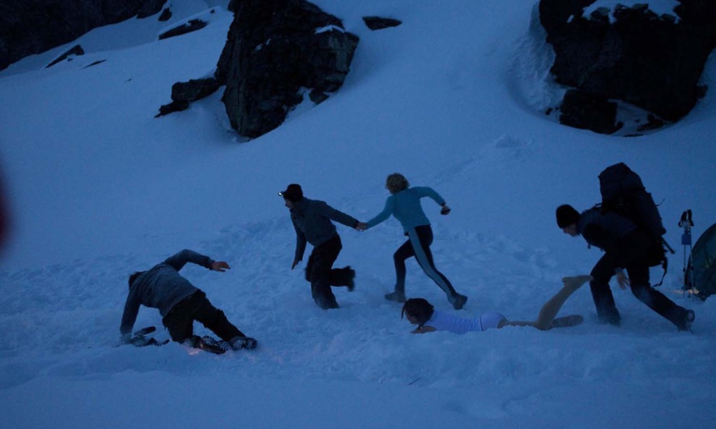 Gemma Atkinson and Holly Goss On The Dyatlov Pass Incident