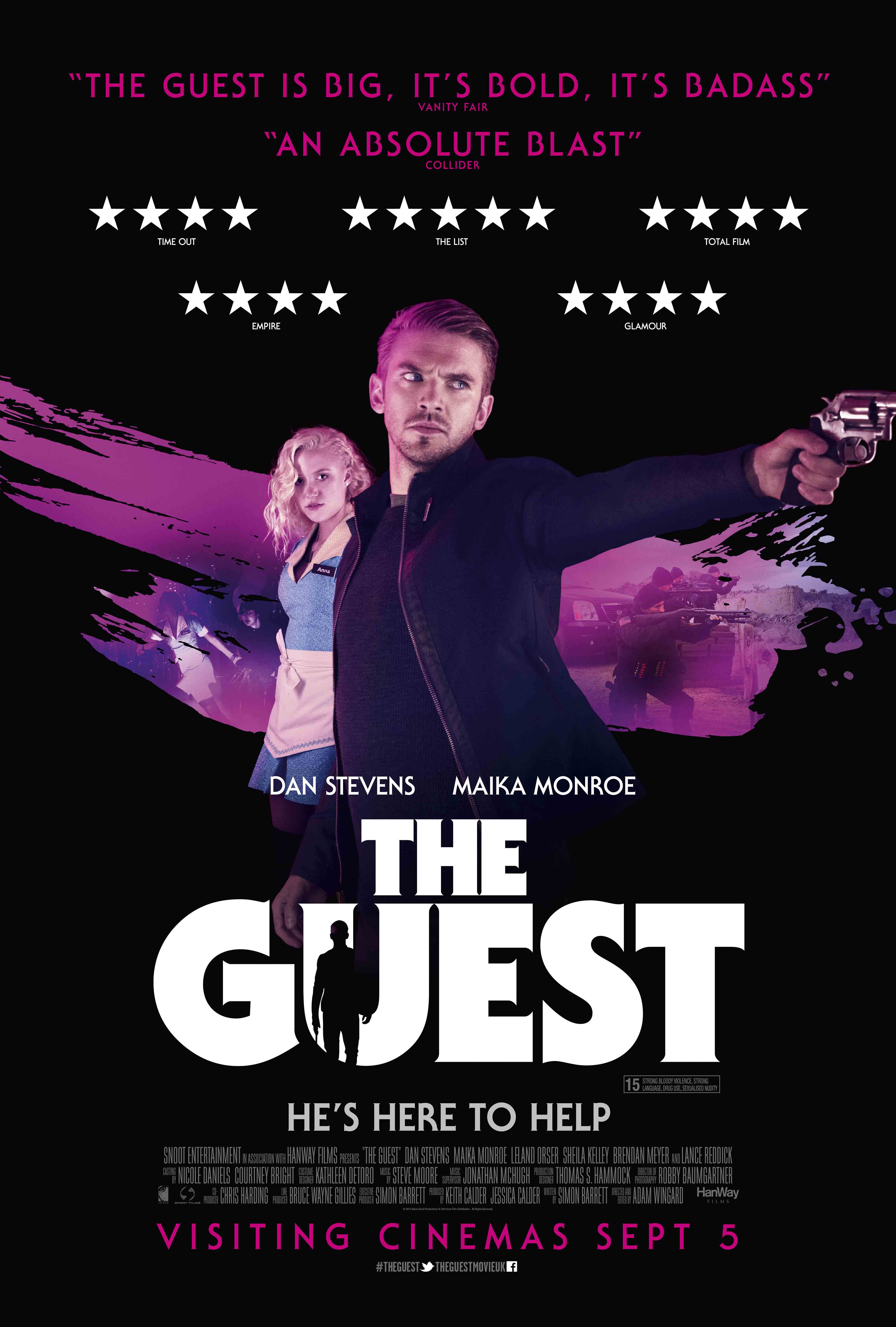 Review The Guest Electric Shadows Review The Guest Electric Shadows