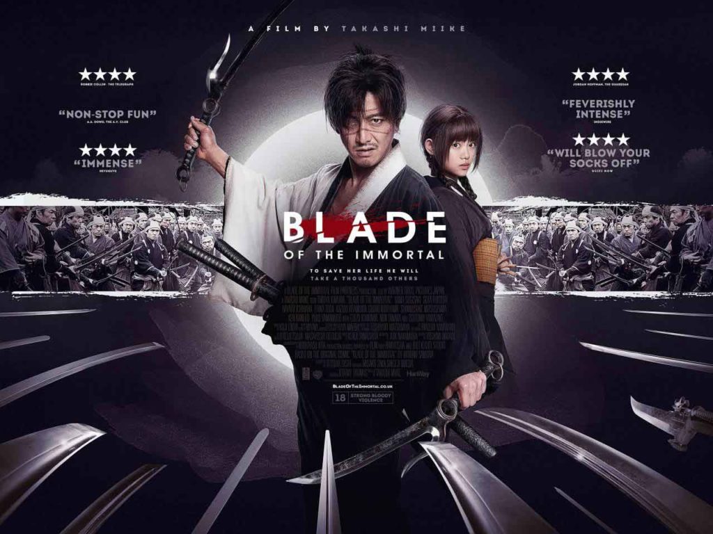 Blade of the Immortal - Takashi Miike slashes his way through his