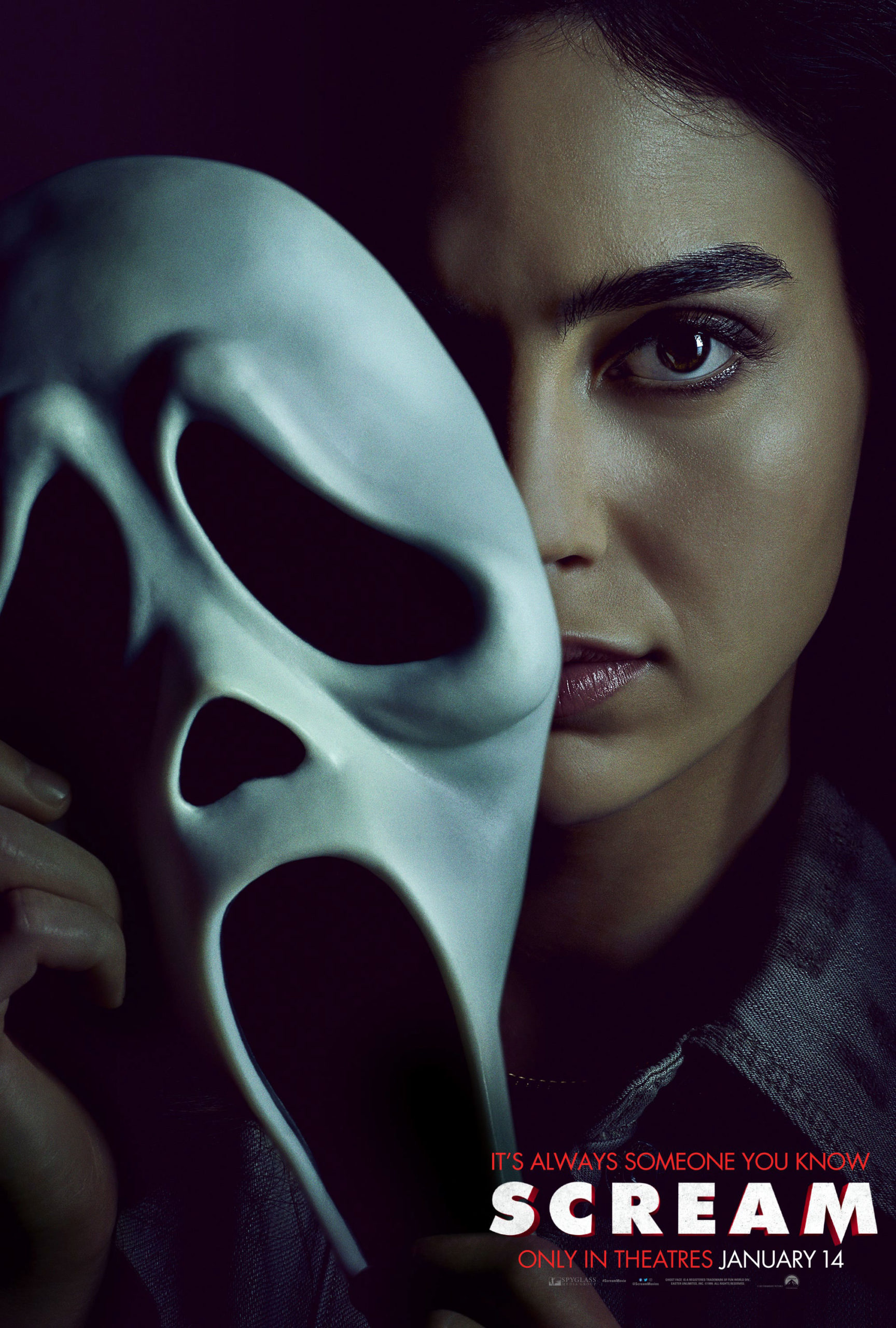 Scream 6 (2023) / Scream 5 (2022) - 2-Movies (2 Blu-rays)